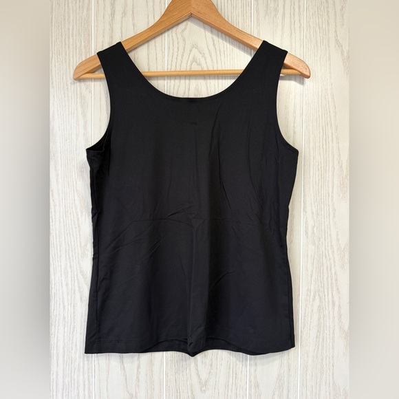 Chico’s Contemporary Vintage Black Tank Top Women Size Medium EUC - Picture 3 of 3